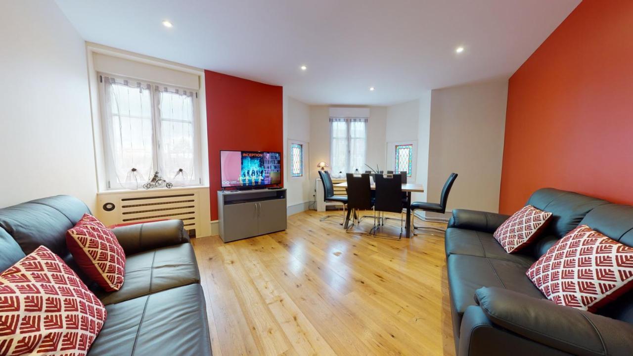 Le Muguet 3 Chambres - 1 Garage Gratuit Colmar Dış mekan fotoğraf